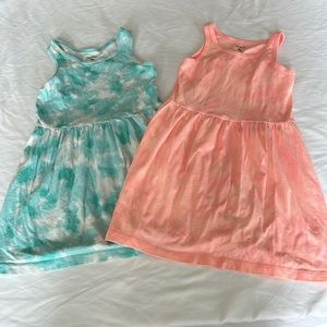 Carter’s Tie Dye Dress Bundle